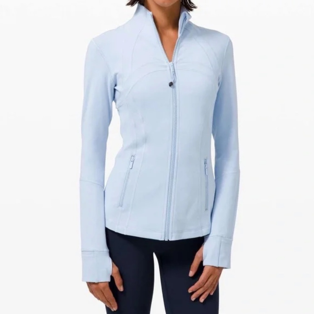NWOT Lululemon Define Jacket Light Blue